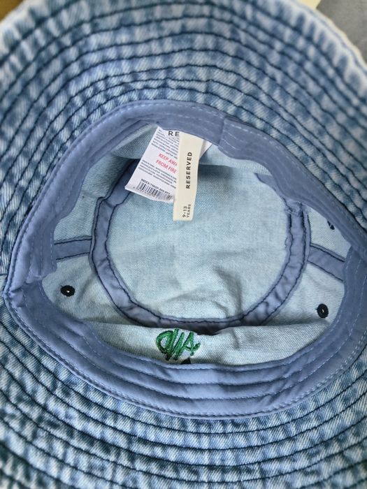 Панама Reserved, панамка, кепка джинсова, бавовна, шапка
