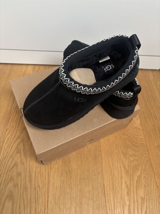 Ugg buty botki czarne