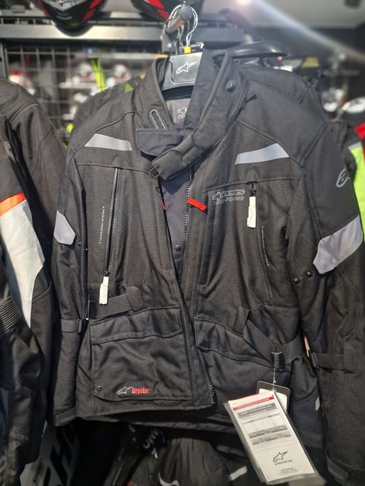 Kurtka turystyczna ALPINESTARS VALPARAISO V3 DRYSTAR czarny 'XL Sklep!