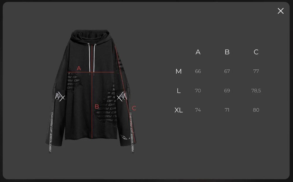zxcursed - купити чоловічі лонгслів - Ціна на OLX.ua