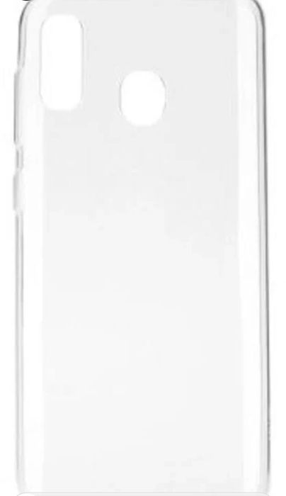 Capa Silicone para Galaxy A21s Transparente