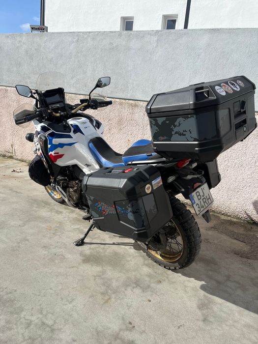 África Twins adv dct 2024