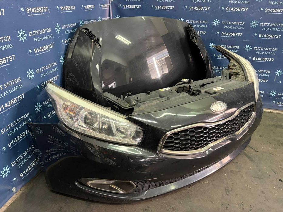 Frente completa usada KIA CEED JD 2013 parachoques capot guardalamas radiador oticas