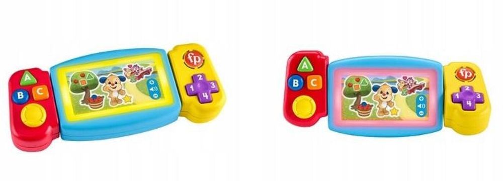 Fisher Price. Konsola ABC Małego Gracza pudełko,156x238 mm