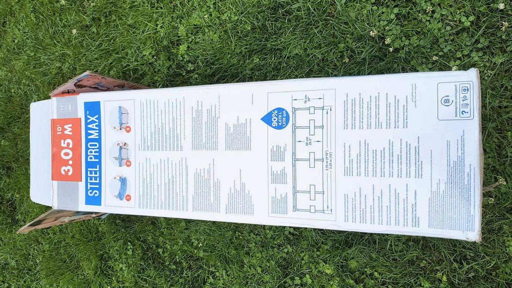 Pompa basenowa piaskowa intex sf90220-1 + basen Bestway Steel Pro Max