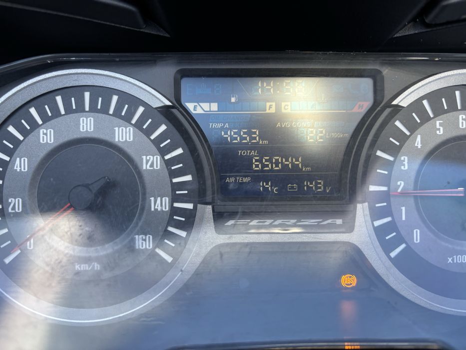 Honda Forza 125 de 2019