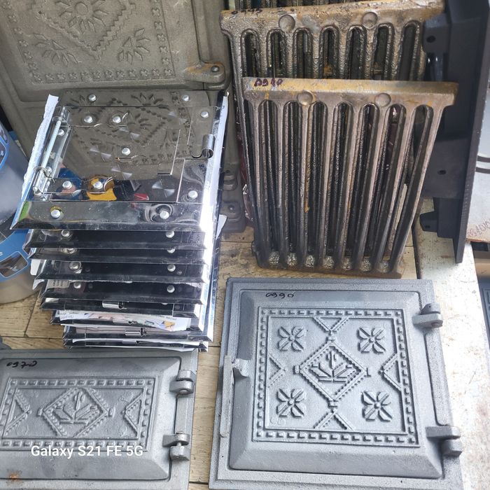 Всє для  каміна ,печей, шибера, двері, колосники та плити чавунни