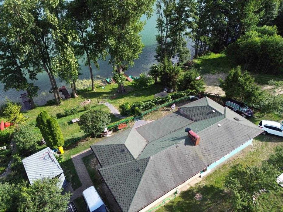 Dom letniskowy nad jeziorem - Chomętowo, lubuskie