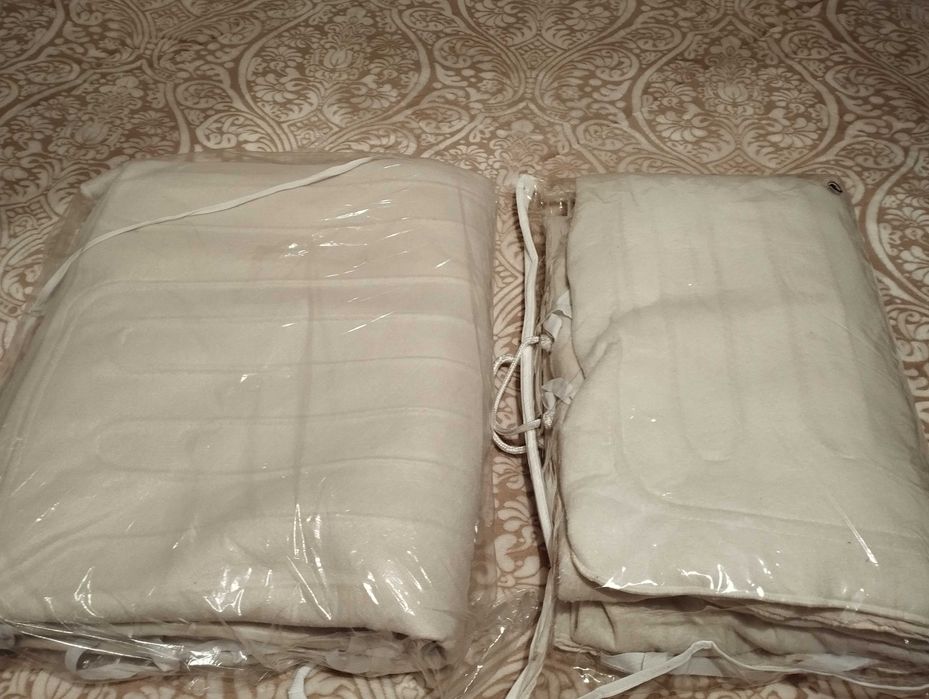 Mantas térmicas elétricas (cama de casal)