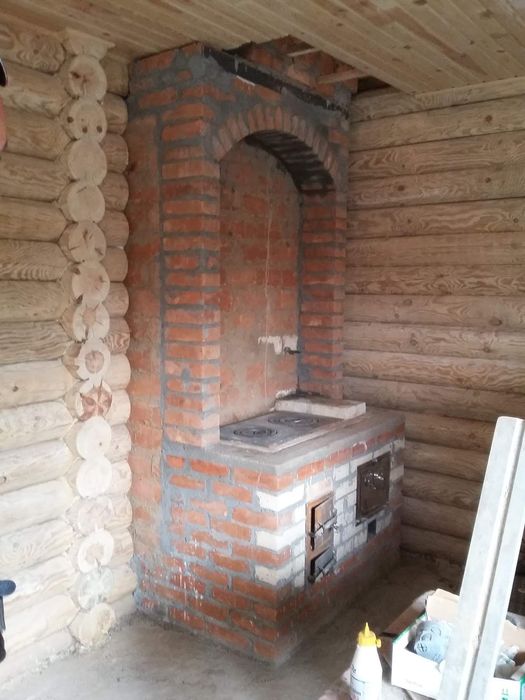 Грубки,Печі.Мурування всіх видів печей.