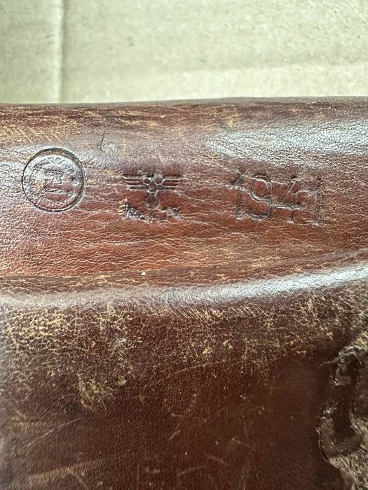 Кобура Рейх Вермахт клеймо