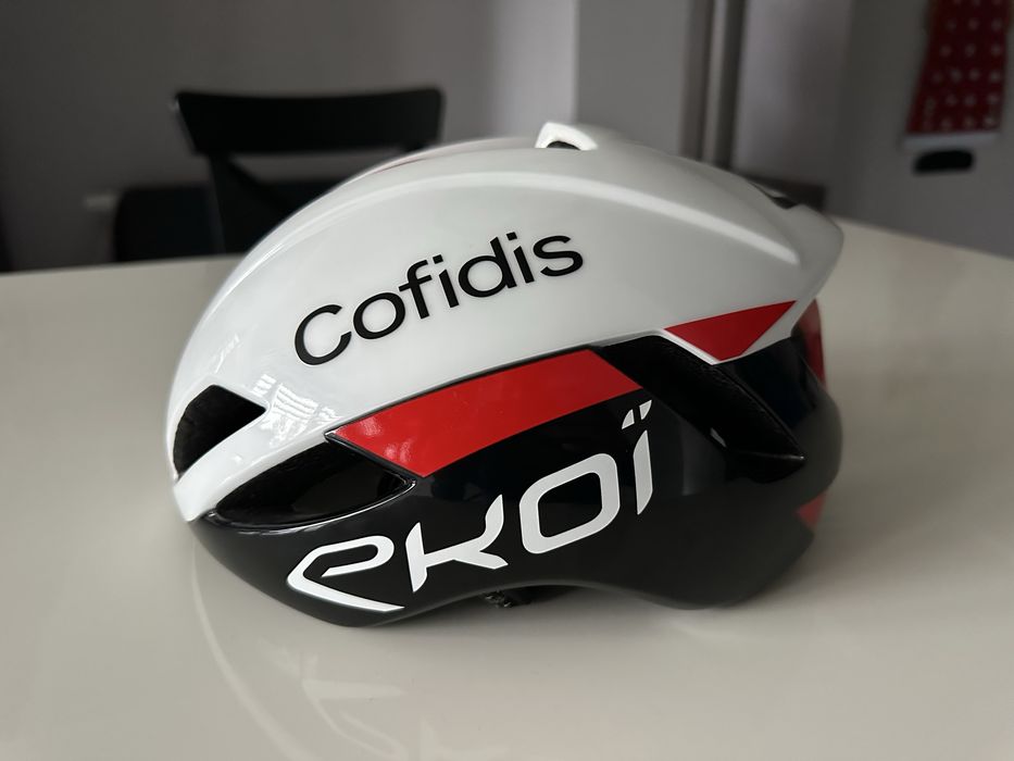 Kask rowerowy aero EKOI rozmiar S