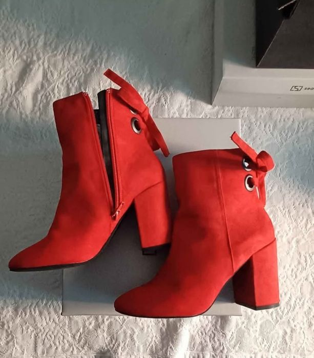 Botas Vermelhas, T.37