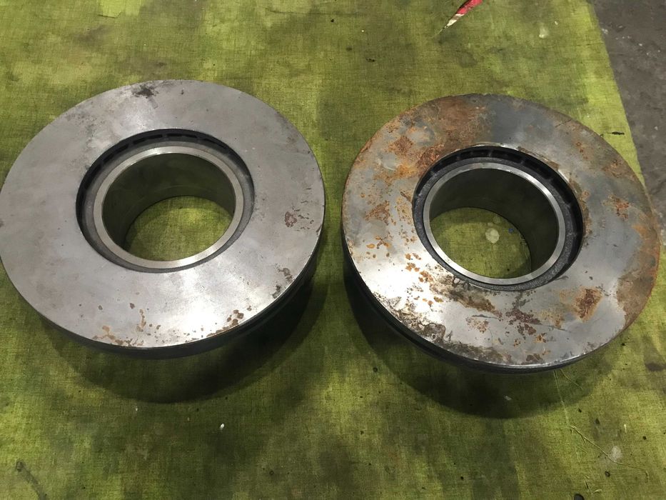 Диск тормозной MAN L2000 (RD 31.672.000.600)