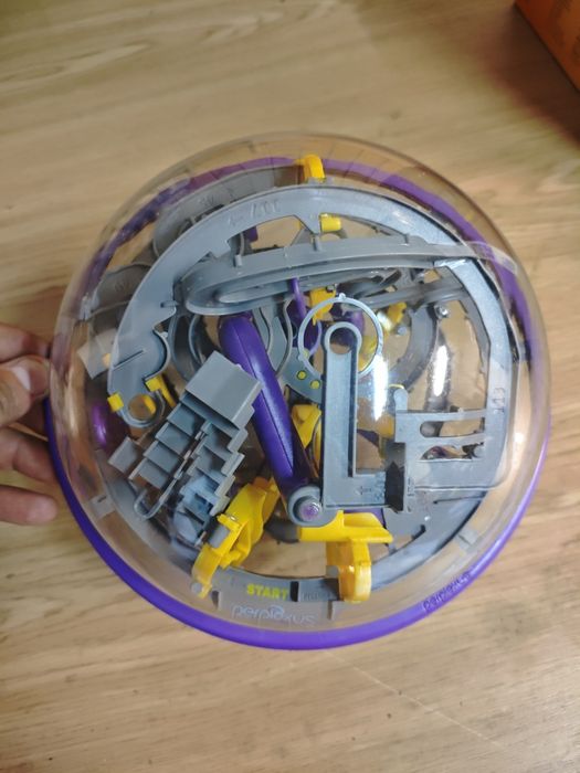 Perplexus Epic labirynt 3D brak 4 przeszkody