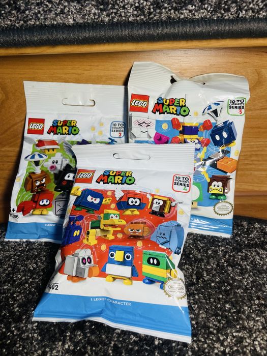 Lego Конструктор фігурки персонажів: серія 2,3,4
