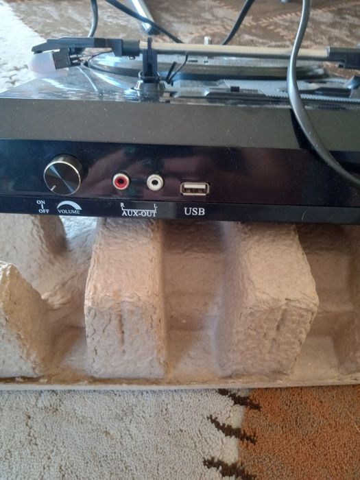 Gramofon Zennox Nowy na płyty winylowe