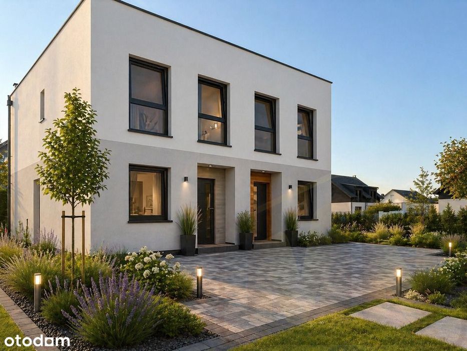 Piękne bliźniaki bez skosów Wilkowice