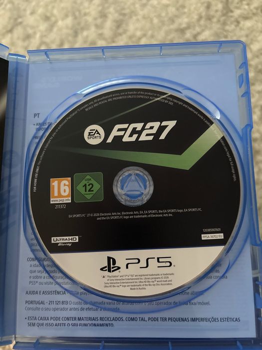 Jogo FC27 para PlayStation 5