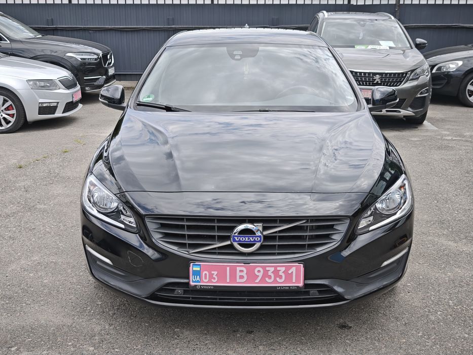 Volvo V60 Facelift 2015 2.0 D3 автомат ВІДЕО