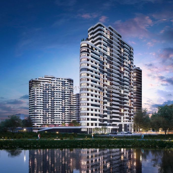 Продам трикімнатну ЖК Паркові Озера 2, Воскресенська 2А, без коміссії