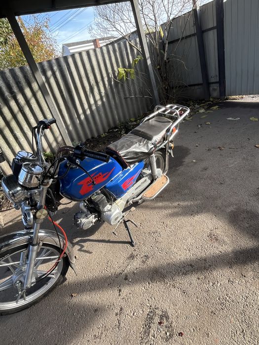 Мопед альфа 72сс