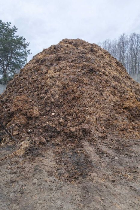 Obornik końsko-drobiowy 100 ton