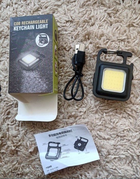 Фонарик мини аккумуляторный