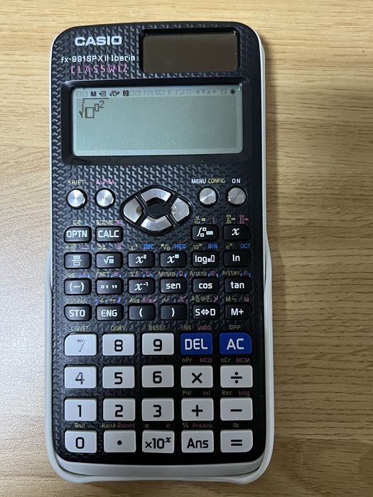 Calculadora cientifica