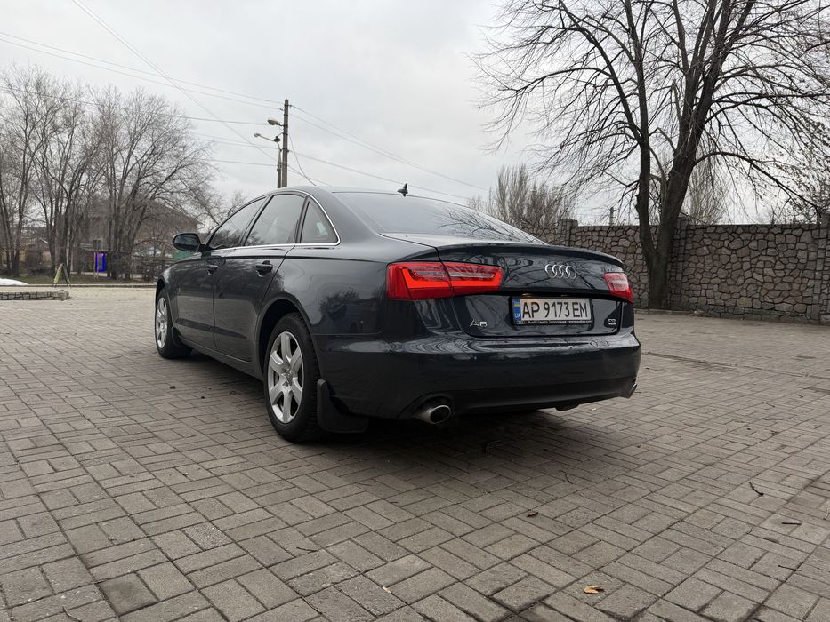 Audi a6 2011 2,8л бензин