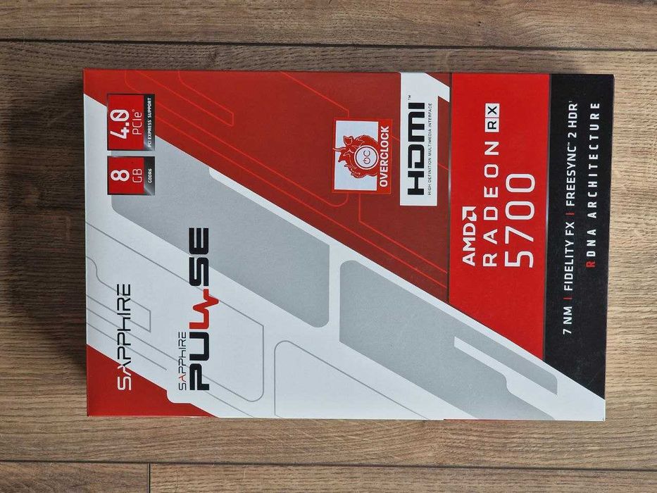 Karta graficzna Sapphire Pulse RX 5700 8 GB