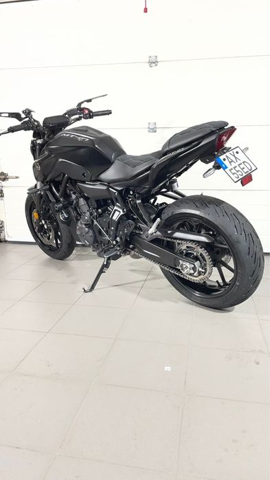 Yamaha Mt 07/Troca
