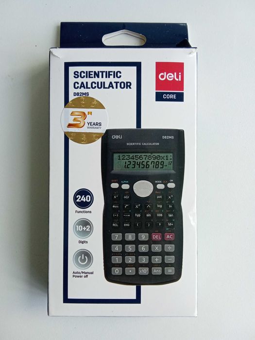 Calculadora Científica D82MS