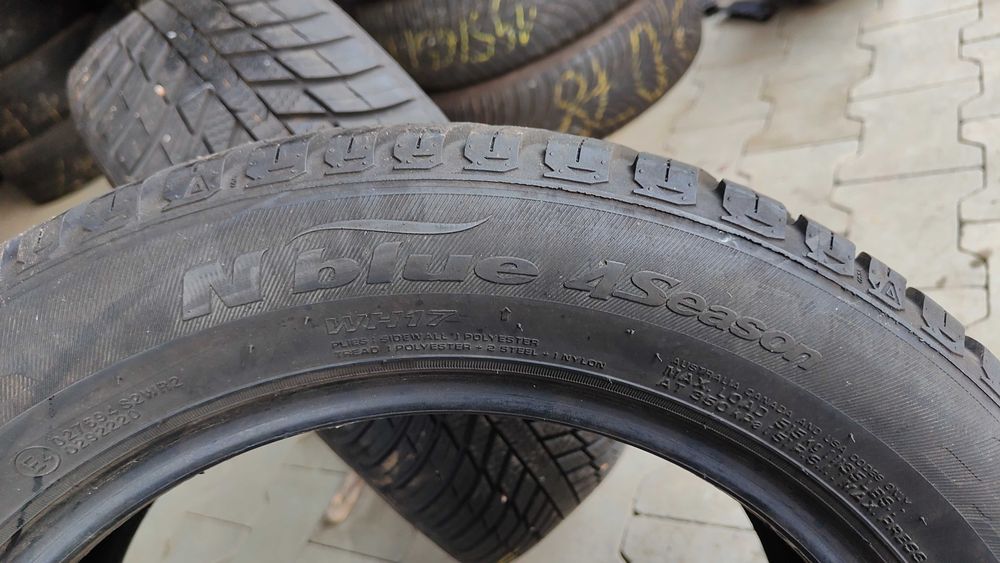 Opony 195/55R15 NEXEN N'BLUE 4SEASON WH17 85H 6,4mm x2