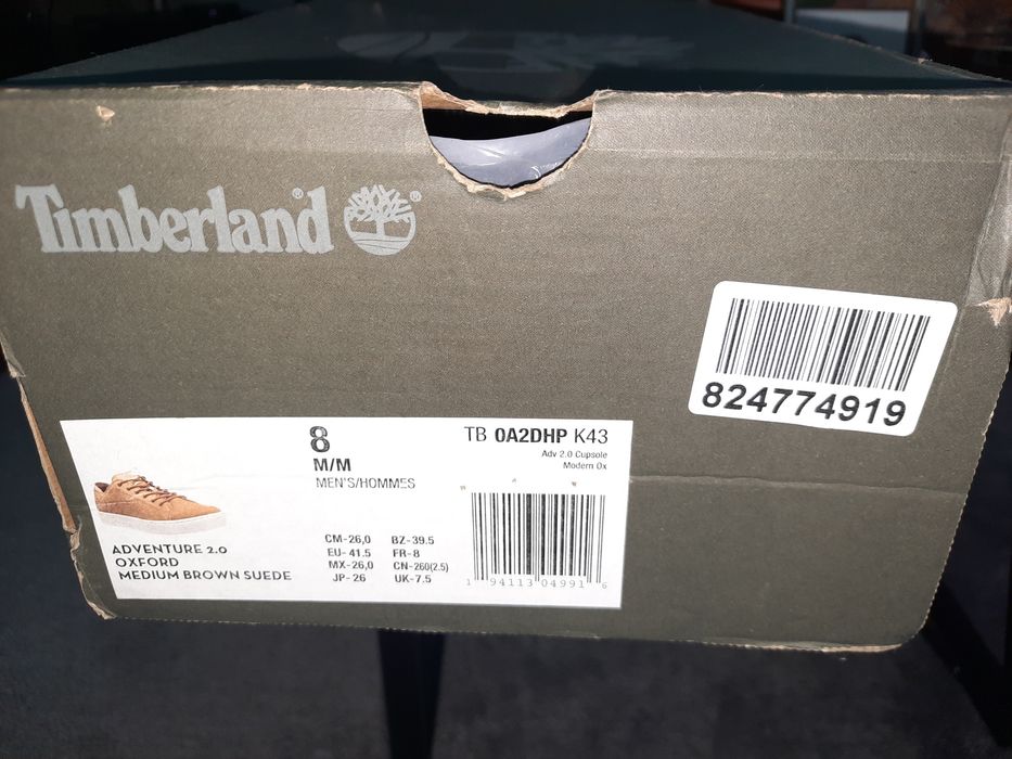 Timberland adventure 2.0 Oxford