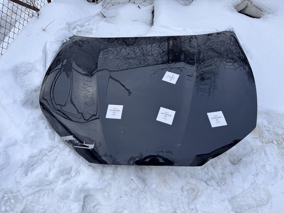 Капот Ford Mustang Mach-e