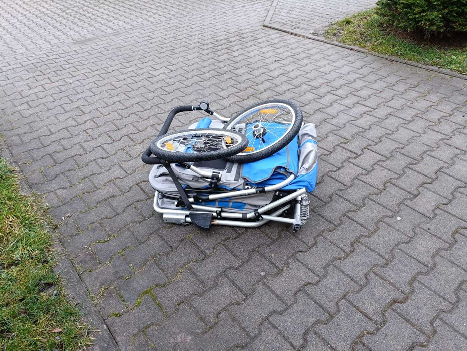 Przyczepka rowerowa QERIDOO SPEEDKID2