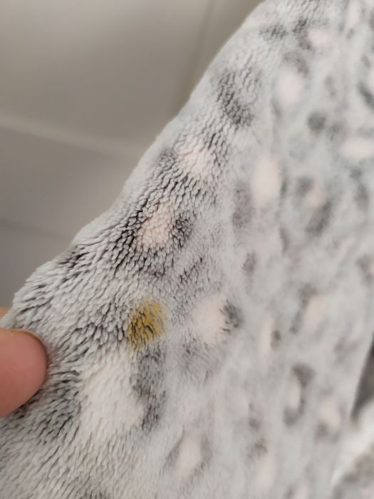 Nutmeg szlafrok polarowy 134 cętki
