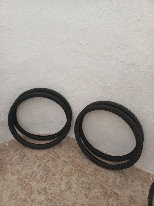 Bicicletas bem equipadas...