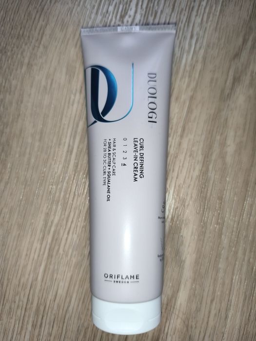 Krem podkreślający loki DUOLOGI bez spłukiwania Oriflame