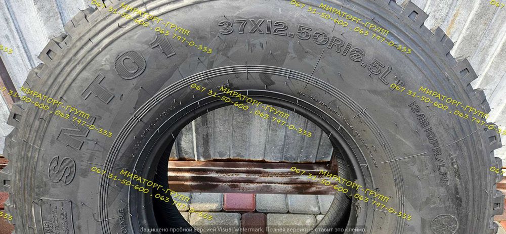 Шина 37х12.50R16.5LT SMT01 10PR. 134N WANLI  Hummer HMMWV