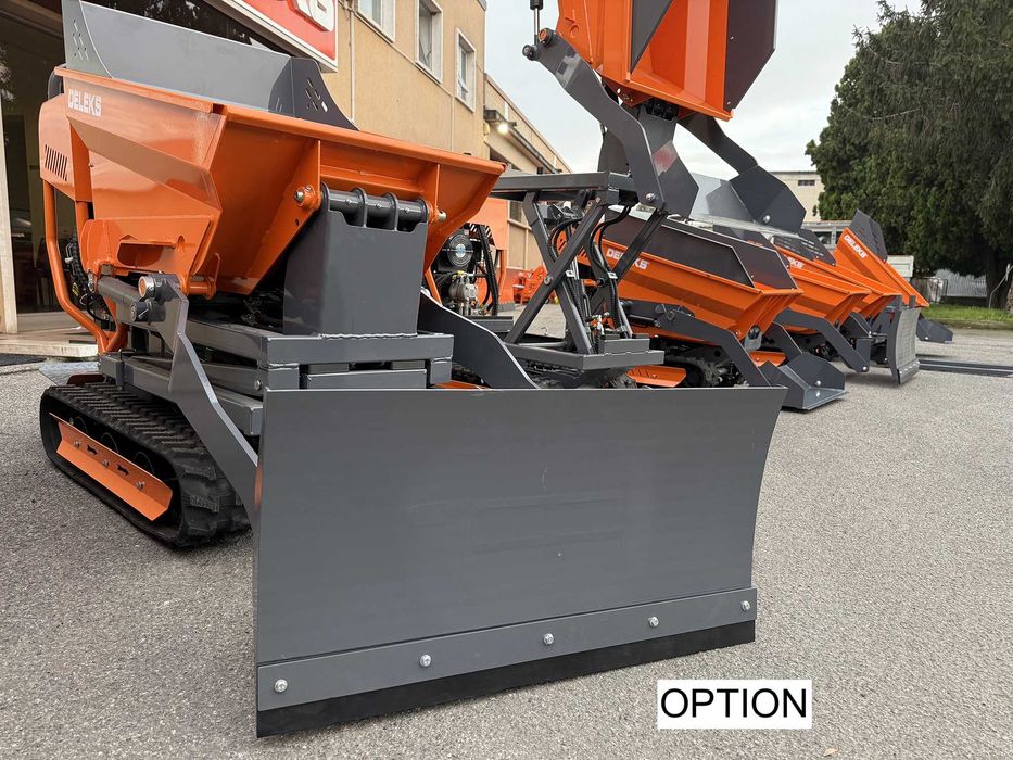 Dumper de rastro V3000H–500 kg–Descarga alta 10cv E-start c/IVA