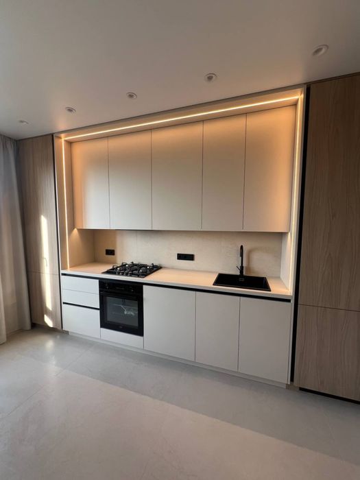 Двокімнатна CREAMY apartment у ЖК Нові метри