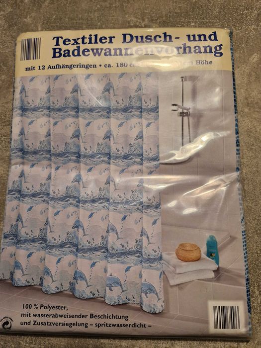 Zasłonka prysznicowa