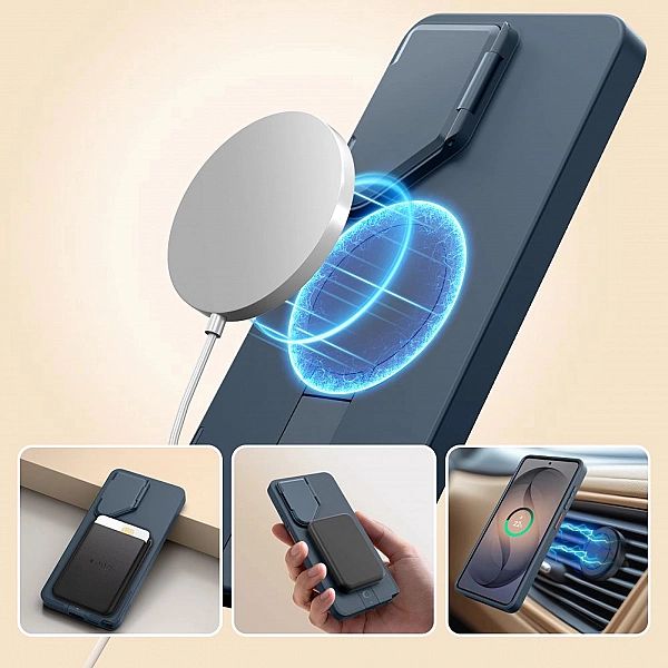 Tech-Protect Kevlar Aura Magsafe Galaxy S26 Ultra Navy Blue