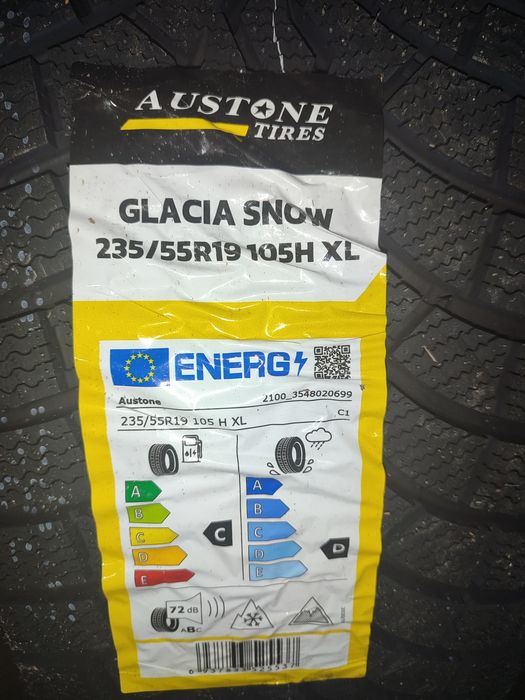Продам новий Auston Glasia Snow 235/55r19 105H