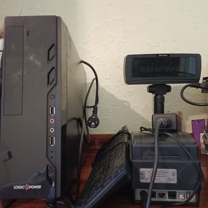 Фіскальний реєстратор Марія 304Т,комплект  обладнання для  ресторану!