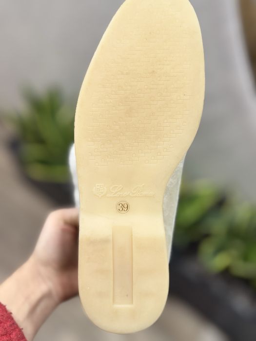 Зимові лофери Loro Piana