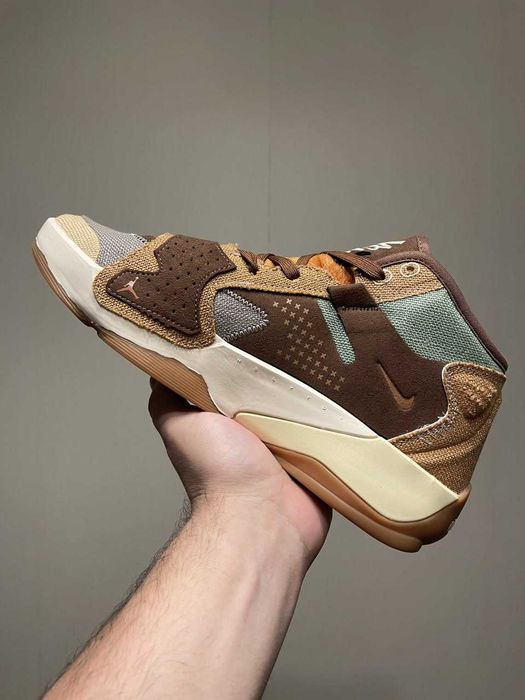 Кросівки Nike Air Jordan Zion 2 Voodoo premium