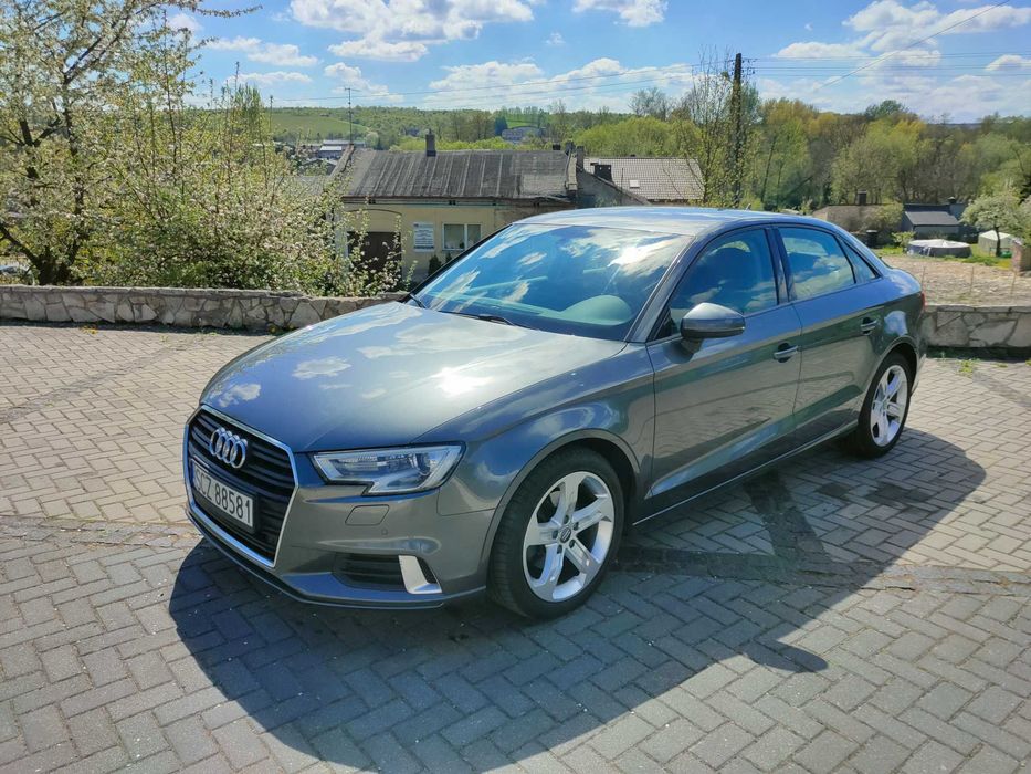 Audi A3 1,6 TDI Model 2017 Automat Webasto hak dwa kompl. kół